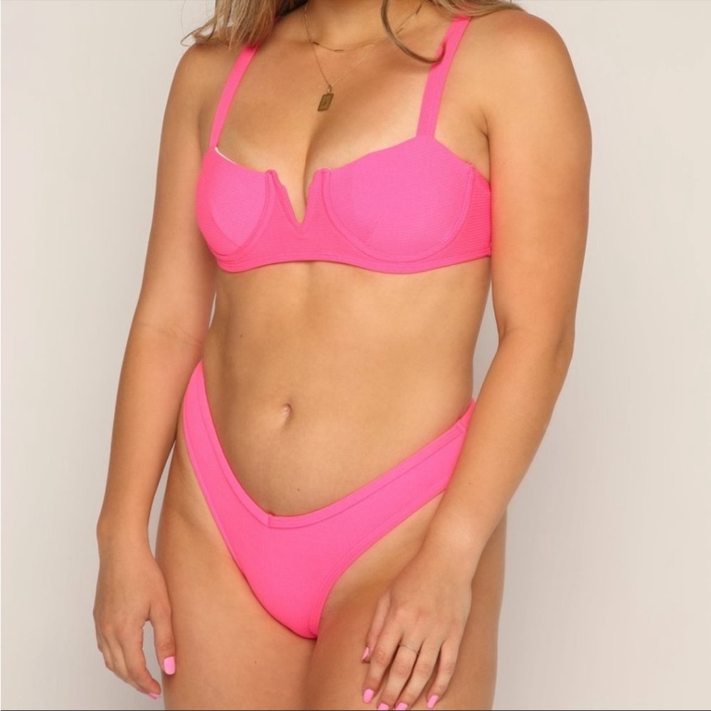 Sunny Bunny bikini - Hot Pink
